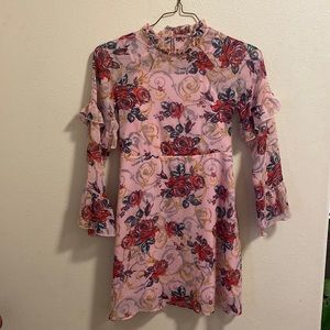 Kids rose dress